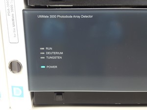 Thumbnail image of Dionex Ultimate 3000 HPLC System, PDA-3000 Detector, HPG-3200P Pump Lab