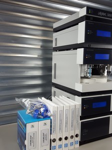 Thumbnail image of Dionex Ultimate 3000 HPLC System, PDA-3000 Detector, HPG-3200P Pump Lab