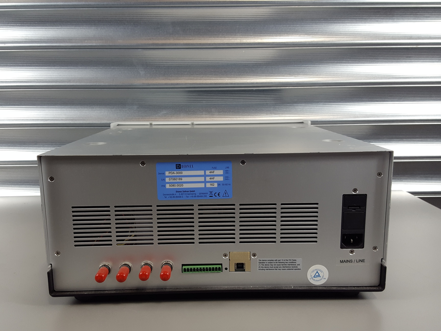 Image of Dionex Ultimate 3000 HPLC System, PDA-3000 Detector, HPG-3200P Pump Lab