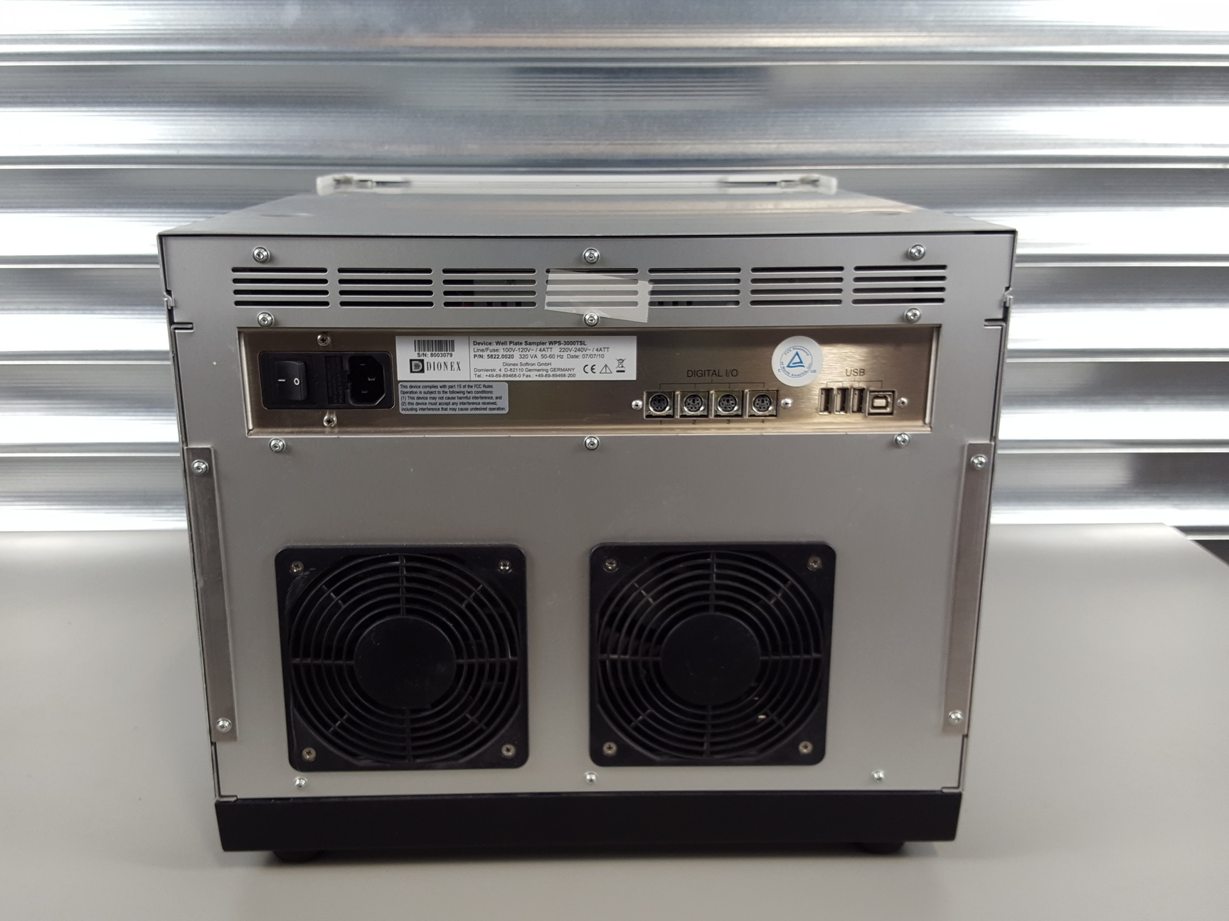 Image of Dionex Ultimate 3000 HPLC System, PDA-3000 Detector, HPG-3200P Pump Lab