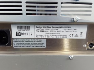 Thumbnail image of Dionex Ultimate 3000 HPLC System, PDA-3000 Detector, HPG-3200P Pump Lab