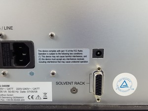 Thumbnail image of Dionex Ultimate 3000 HPLC System, PDA-3000 Detector, HPG-3200P Pump Lab