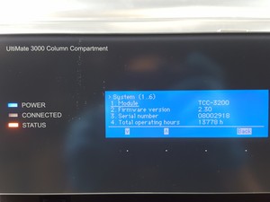 Thumbnail image of Dionex Ultimate 3000 HPLC System, PDA-3000 Detector, HPG-3200P Pump Lab