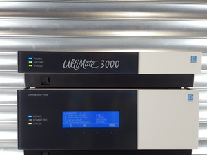 Thumbnail image of Dionex Ultimate 3000 HPLC System HPG-3400M Pump, PDA-3000 Detector, Lab