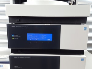 Thumbnail image of Dionex Ultimate 3000 HPLC System HPG-3400M Pump, PDA-3000 Detector, Lab