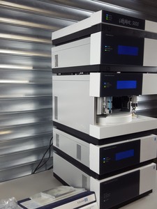 Thumbnail image of Dionex Ultimate 3000 HPLC System HPG-3400M Pump, PDA-3000 Detector, Lab