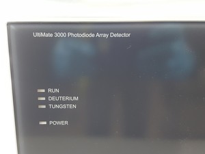 Thumbnail image of Dionex Ultimate 3000 HPLC System HPG-3400M Pump, PDA-3000 Detector, Lab