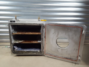 Thumbnail image of Abbess Instruments 18" Cube Aluminium Vacuum Chamber Lab