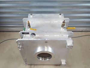 Thumbnail image of Abbess Instruments 18" Cube Aluminium Vacuum Chamber Lab