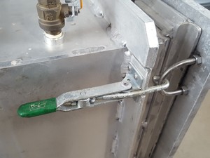 Thumbnail image of Abbess Instruments 18" Cube Aluminium Vacuum Chamber Lab