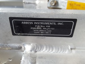 Thumbnail image of Abbess Instruments 18" Cube Aluminium Vacuum Chamber Lab