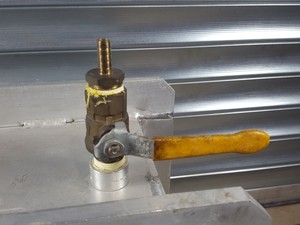 Thumbnail image of Abbess Instruments 18" Cube Aluminium Vacuum Chamber Lab