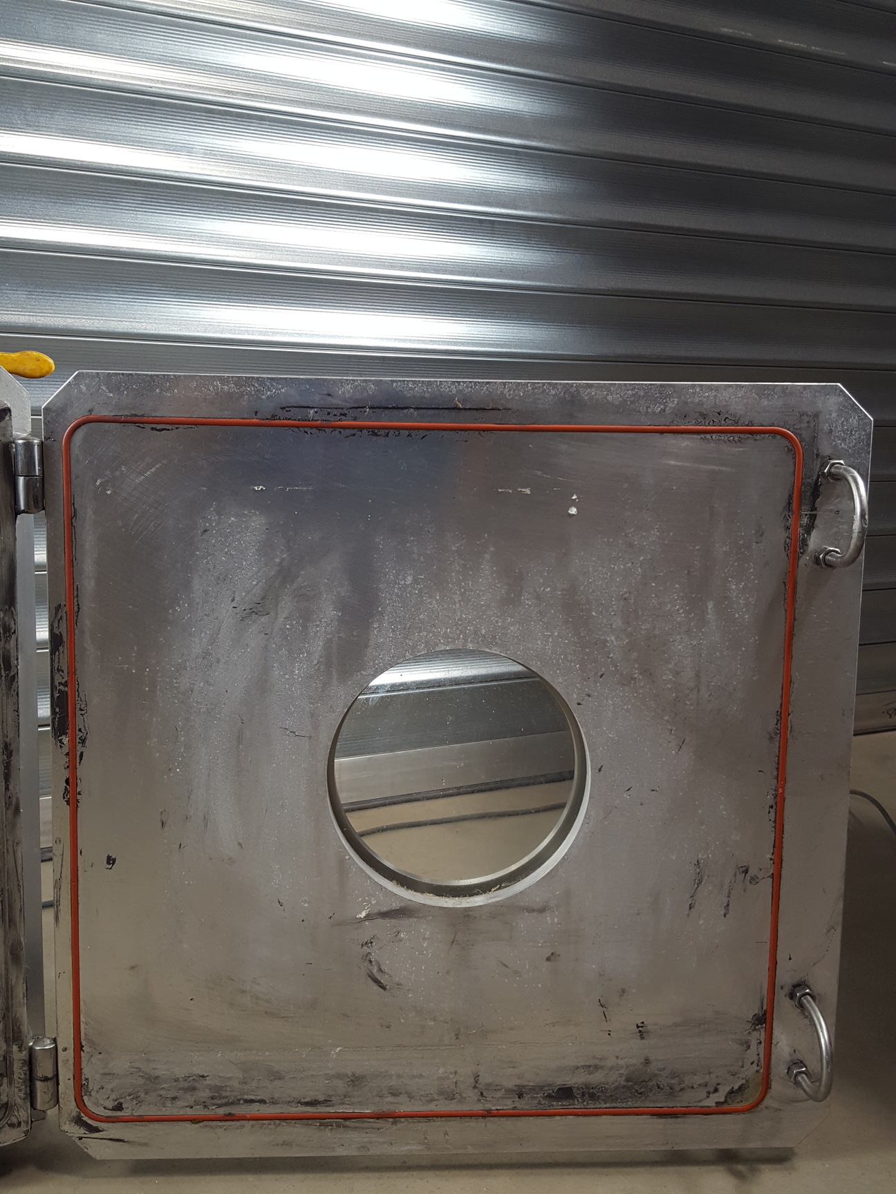 Image of Abbess Instruments 18" Cube Aluminium Vacuum Chamber Lab