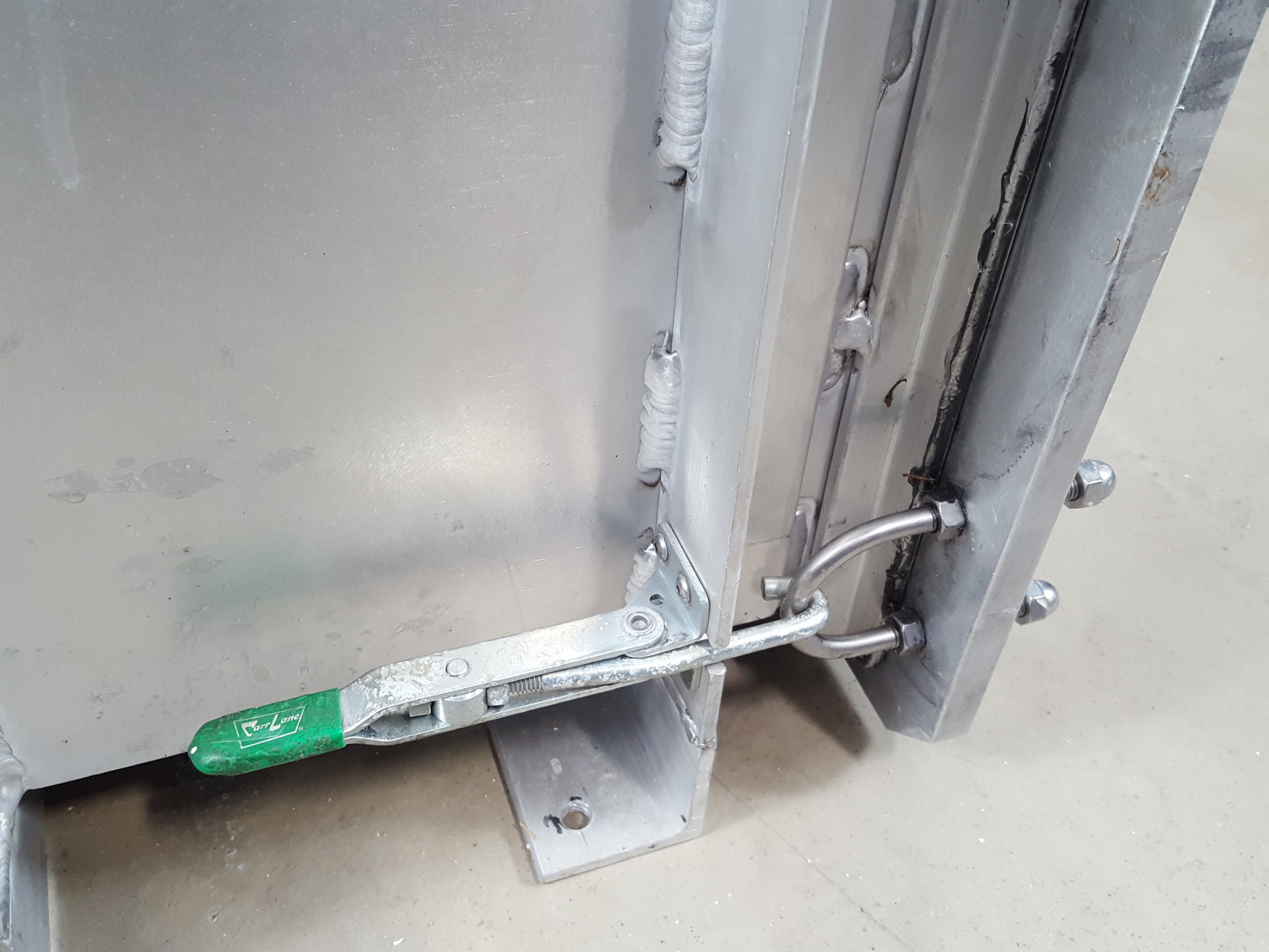 Image of Abbess Instruments 18" Cube Aluminium Vacuum Chamber Lab