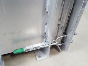 Thumbnail image of Abbess Instruments 18" Cube Aluminium Vacuum Chamber Lab