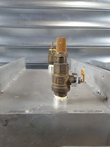 Thumbnail image of Abbess Instruments 18" Cube Aluminium Vacuum Chamber Lab