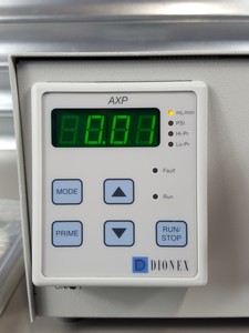 Thumbnail image of Dionex AXP Metering Auxiliary Pump V10PFT03DX + Manual & Software Lab