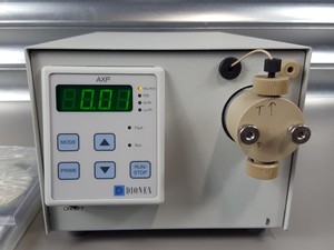 Thumbnail image of Dionex AXP Metering Auxiliary Pump V10PFT03DX + Manual & Software Lab
