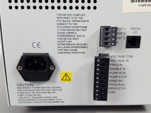 Thumbnail image of Dionex AXP Metering Auxiliary Pump V10PFT03DX + Manual & Software Lab