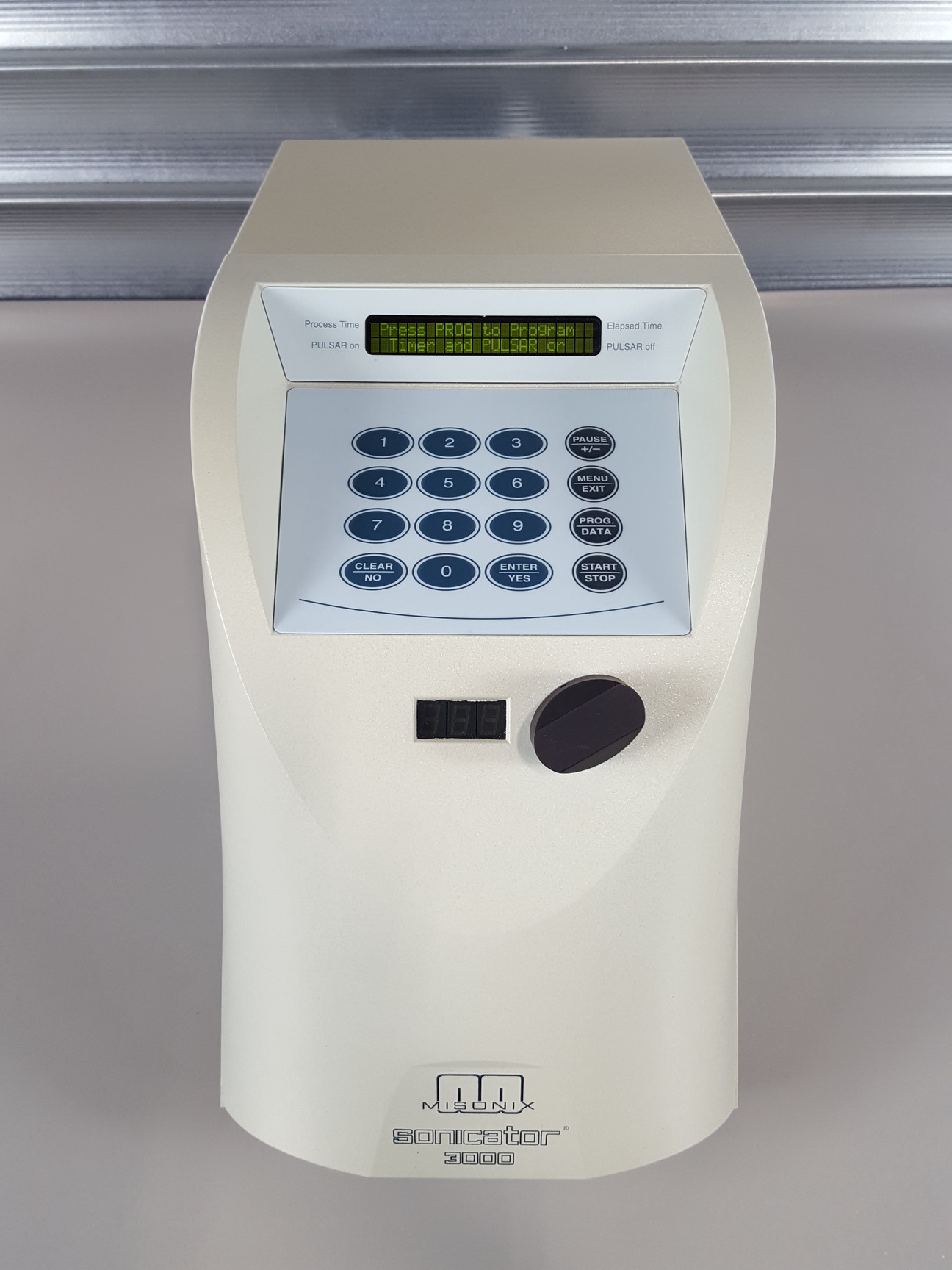 Image of Misonix 3000 Sonicator S3000-010 Ultrasonic Homogenizer Controller Lab