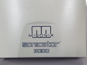 Thumbnail image of Misonix 3000 Sonicator S3000-010 Ultrasonic Homogenizer Controller Lab