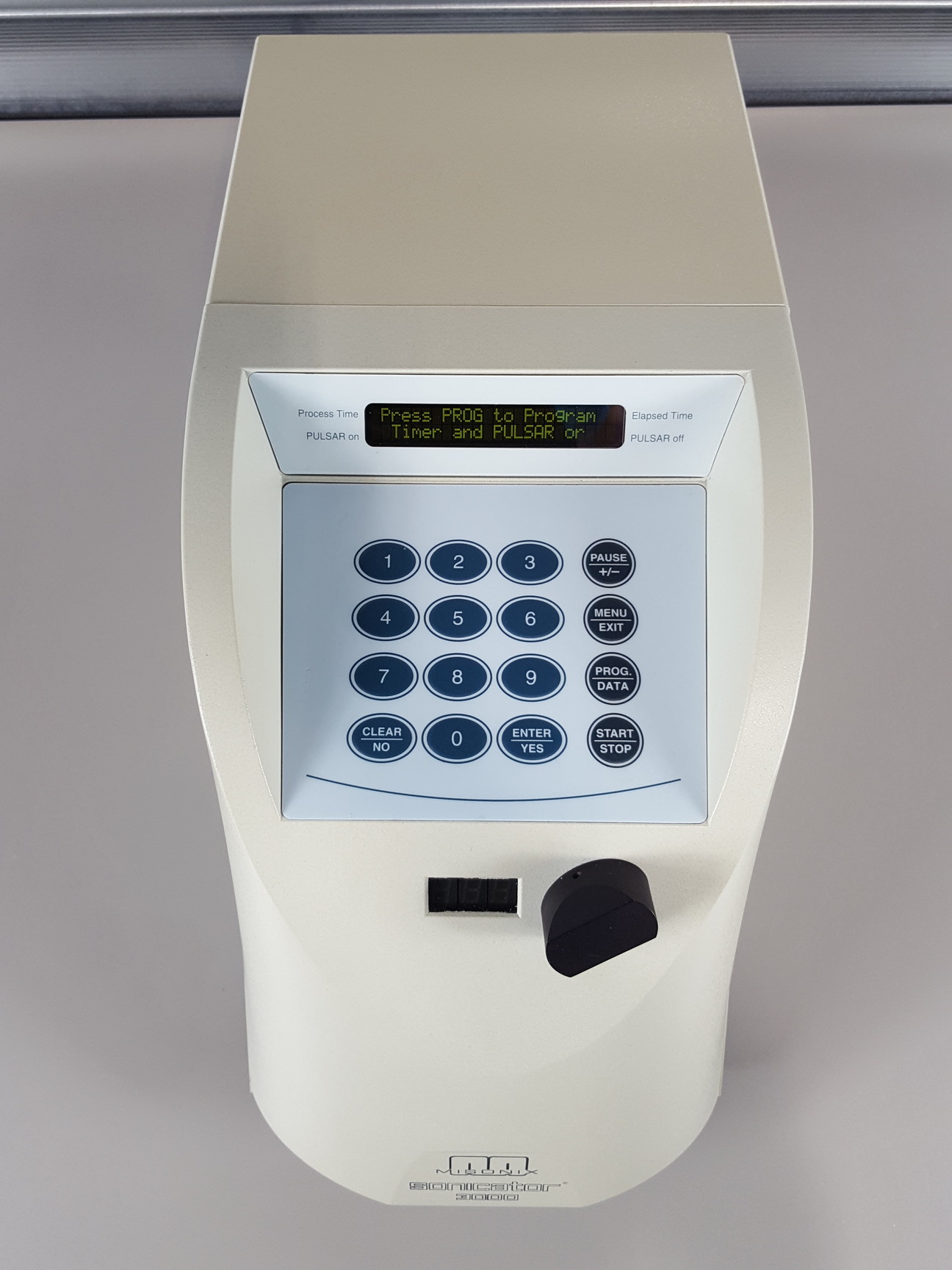 Image of Misonix 3000 Sonicator S3000-010 Ultrasonic Homogenizer Controller Lab