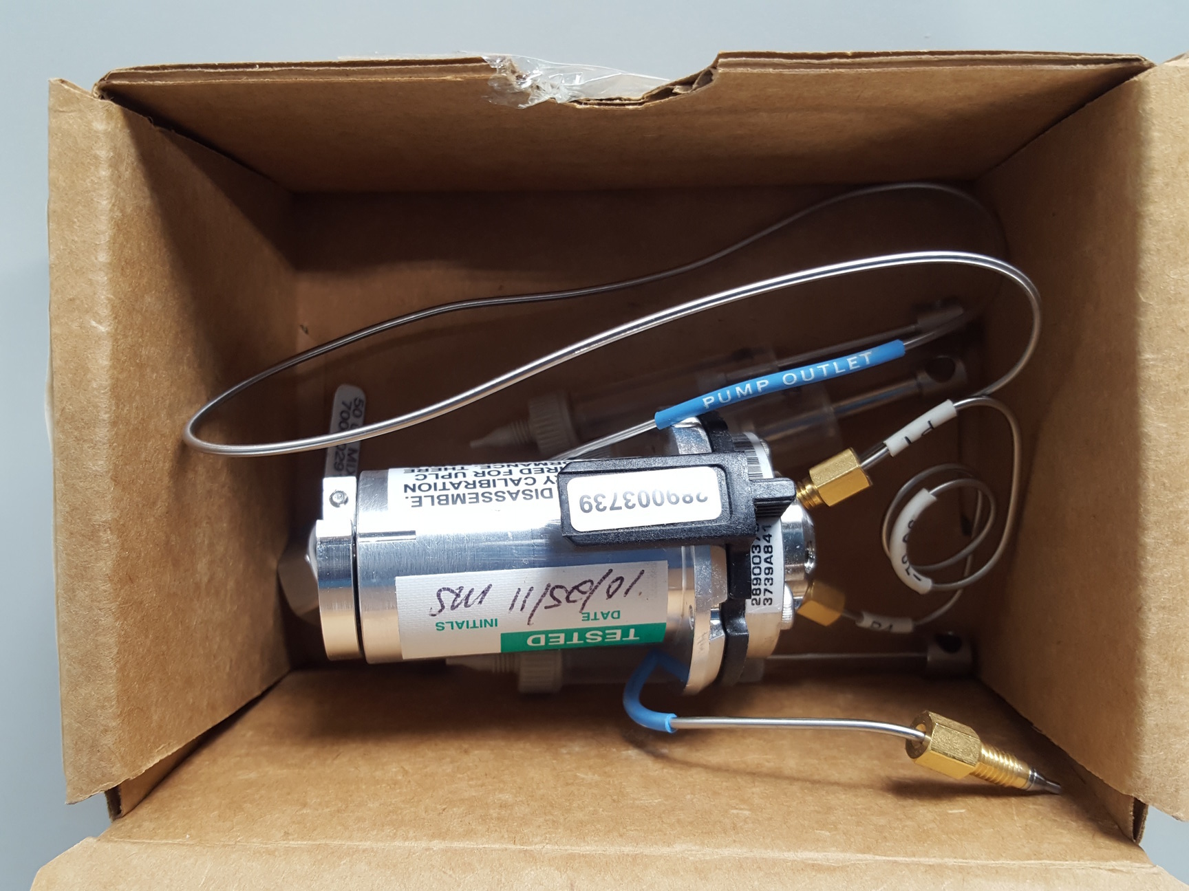 Waters Acquity Everflow injector Pod/Cartridge & 4 x Used Injectors