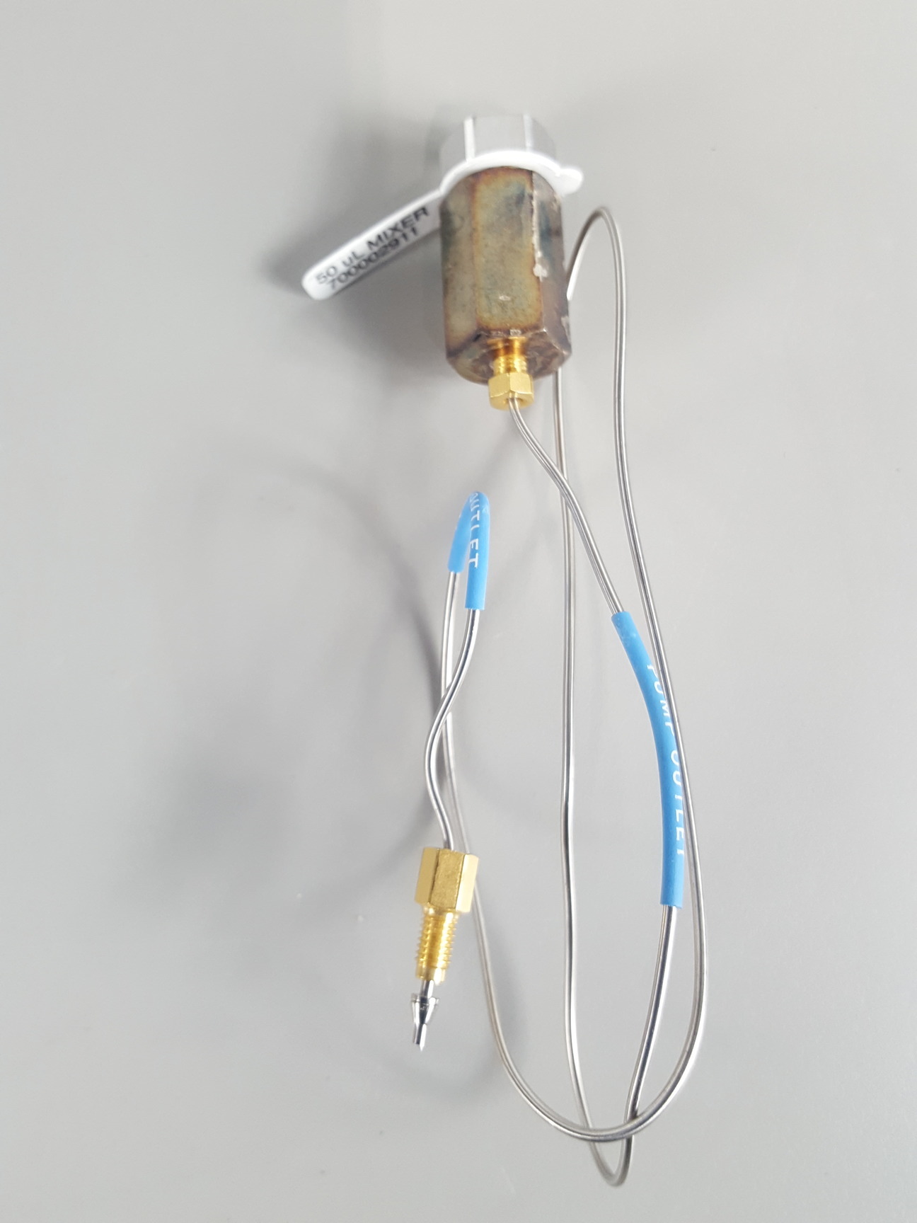 Waters Acquity Everflow injector Pod/Cartridge & 4 x Used Injectors