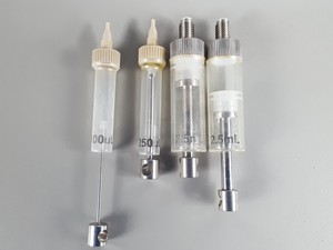 Thumbnail image of Waters Acquity Everflow injector Pod/Cartridge & 4 x Used Injectors