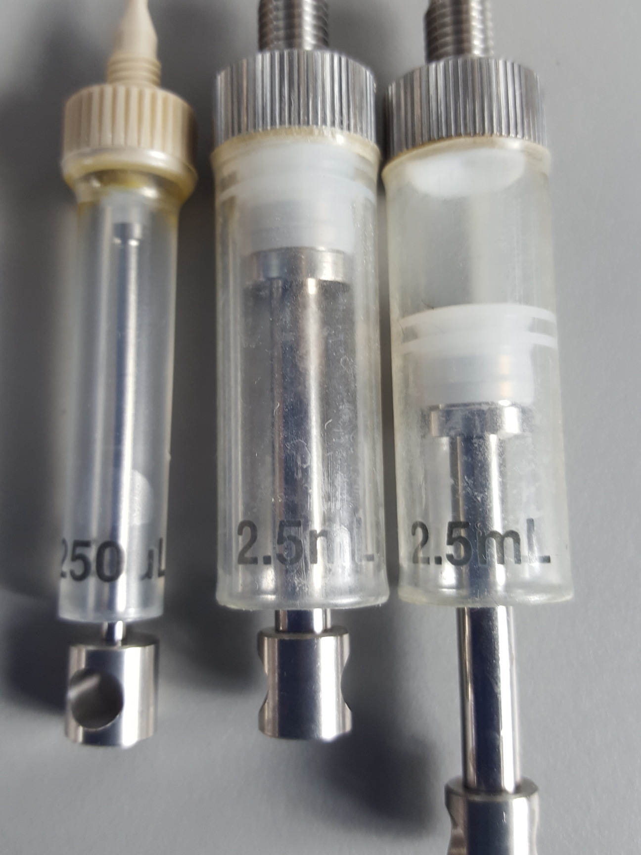 Waters Acquity Everflow injector Pod/Cartridge & 4 x Used Injectors