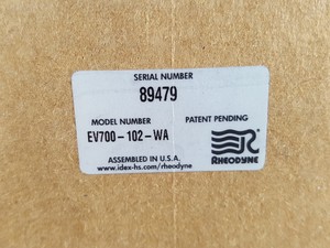 Thumbnail image of Waters EV700 HPLC Switching Valve EV700-102-WA Lab