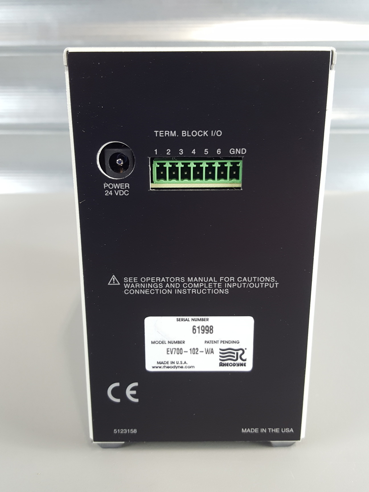 Image of Waters EV700 HPLC Switching Valve EV700-102-WA Lab