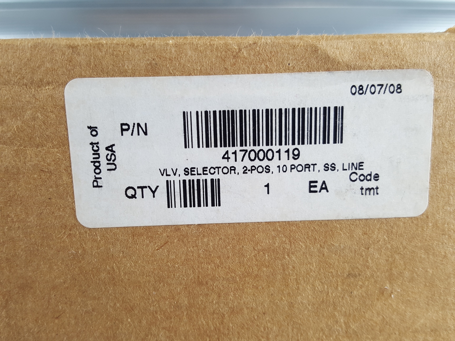 Image of Waters EV700 HPLC Switching Valve EV700-102-WA Lab