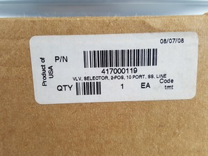 Thumbnail image of Waters EV700 HPLC Switching Valve EV700-102-WA Lab