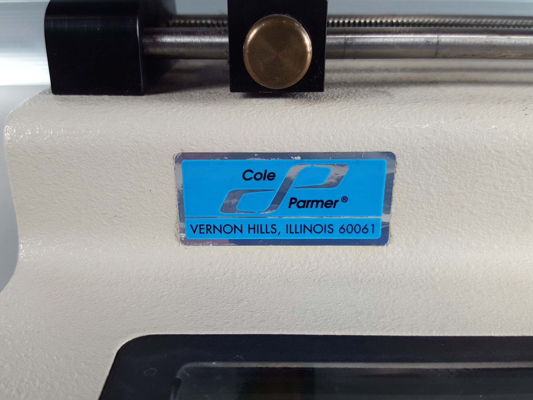 Image of Cole Parmer 74900 Series Single Syringe Infusion Pump Lab
