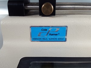 Thumbnail image of Cole Parmer 74900 Series Single Syringe Infusion Pump Lab