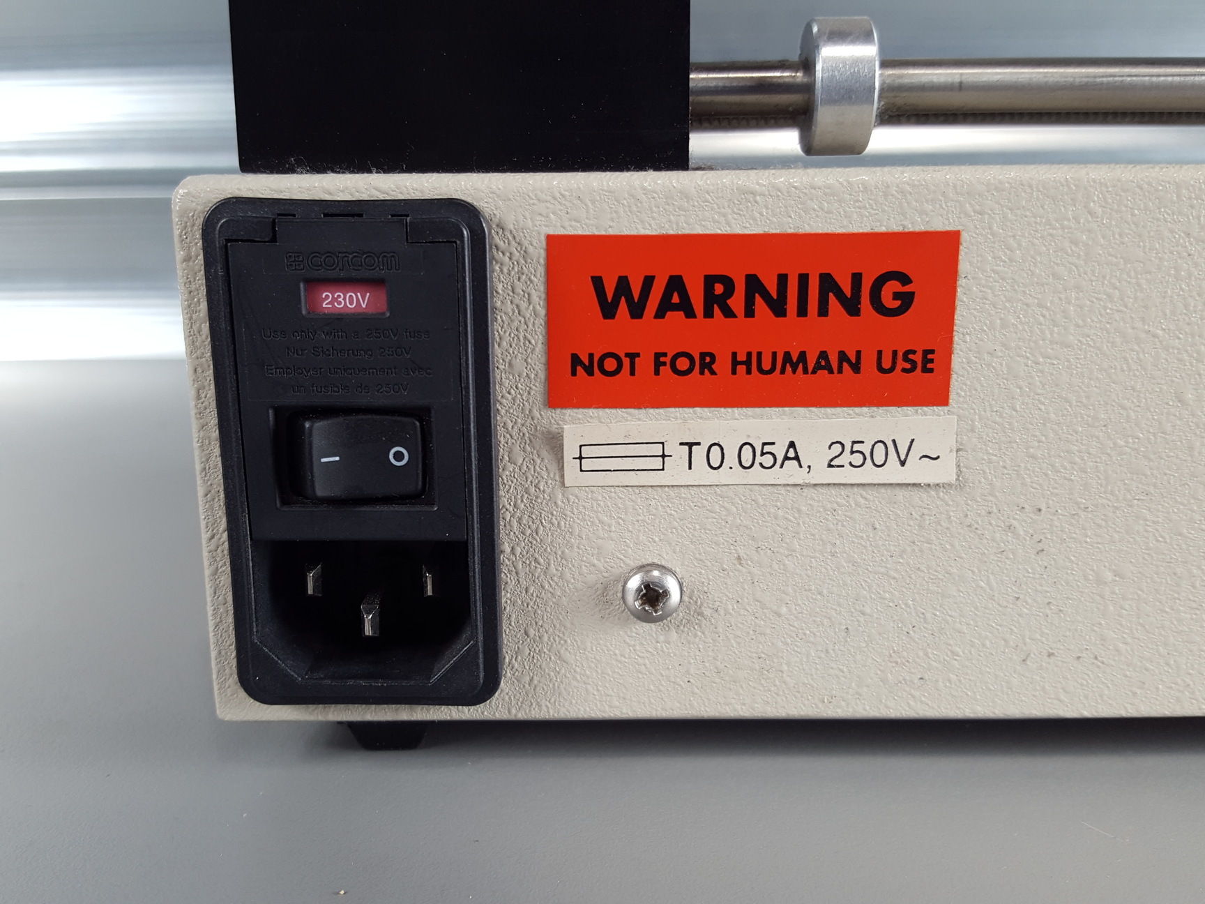 Image of Cole Parmer 74900 Series Single Syringe Infusion Pump Lab
