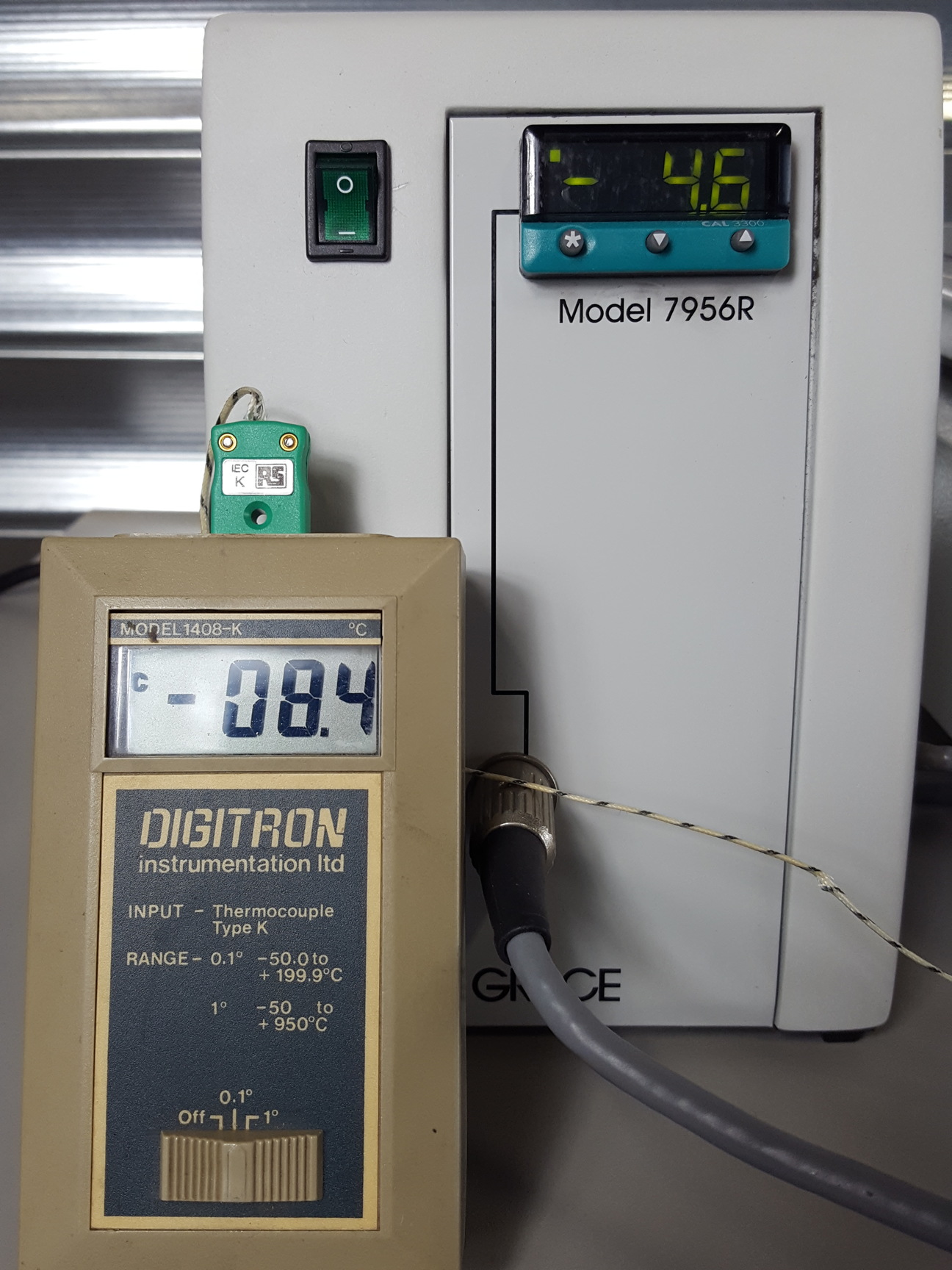 Image of Grace 7956R Controller & Jones Chromatography 7956 Column Heater / Chiller Lab