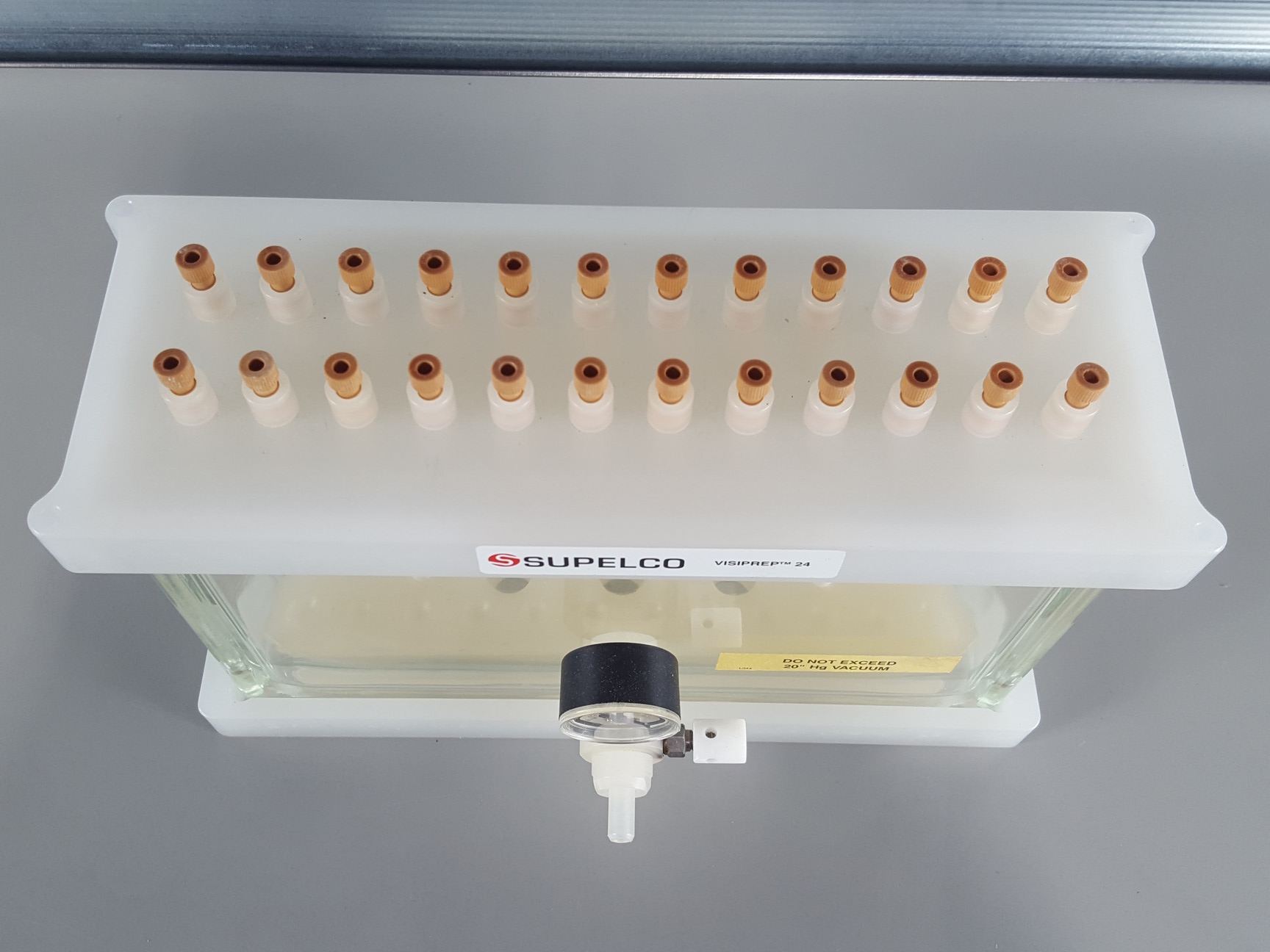 Image of Supelco Visiprep 24 Port Vacuum Manifold Lab