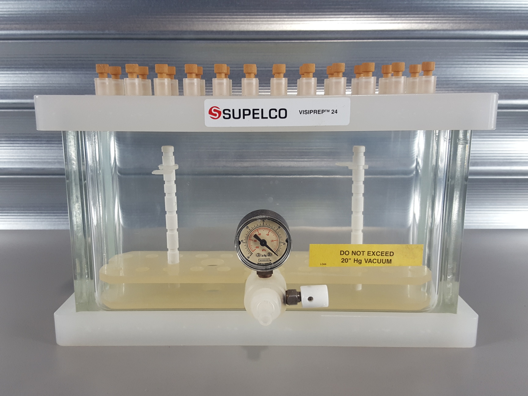 Image of Supelco Visiprep 24 Port Vacuum Manifold Lab