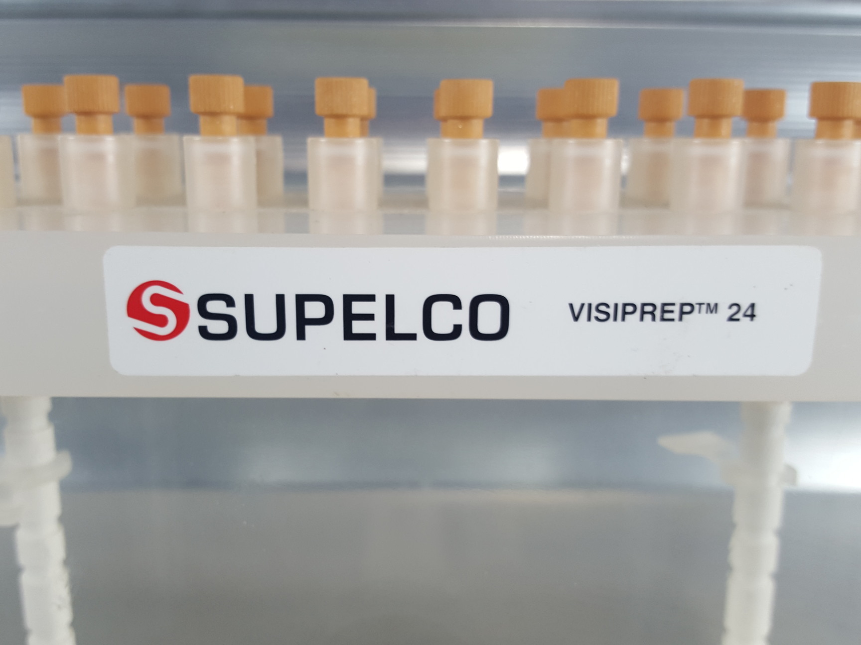 Image of Supelco Visiprep 24 Port Vacuum Manifold Lab