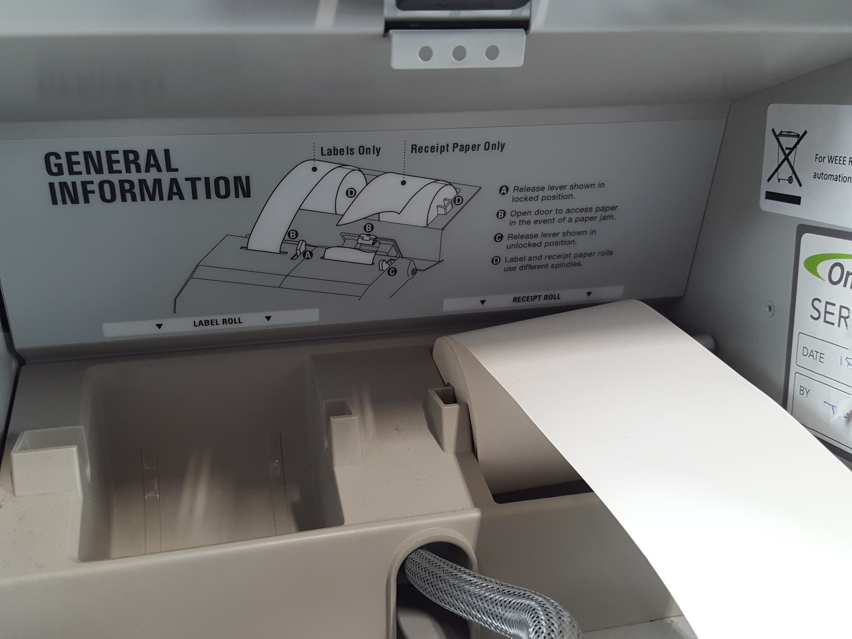 Image of Omnicell G4 Automated Medication Dispensing Brain Unit Computer