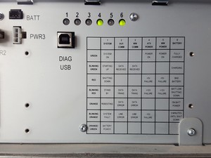 Thumbnail image of G4 Omnicell Automated Medication Dispensing Brain Computer Unit