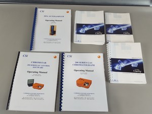 Thumbnail image of CSi 200 Series Gas Chromatography System w/ 205A Autosampler Lab