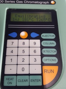 Thumbnail image of CSi 200 Series Gas Chromatography System w/ 205A Autosampler Lab
