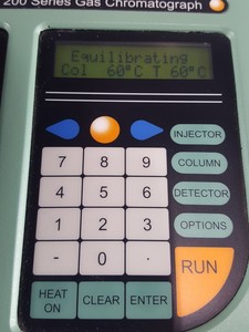 Thumbnail image of CSi 200 Series Gas Chromatography System w/ 205A Autosampler Lab