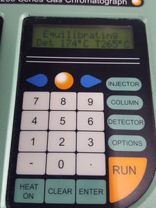 Thumbnail image of CSi 200 Series Gas Chromatography System w/ 205A Autosampler Lab