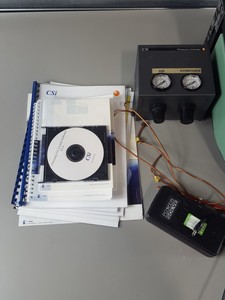 Thumbnail image of CSi 200 Series Gas Chromatography System w/ 205A Autosampler Lab