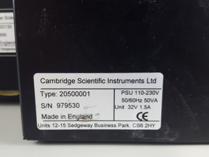 Thumbnail image of CSi 200 Series Gas Chromatography System w/ 205A Autosampler Lab