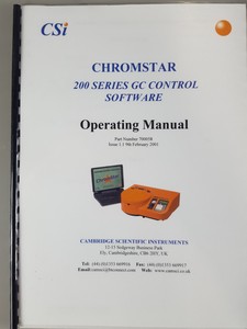 Thumbnail image of CSi 200 Series Gas Chromatography System w/ 205A Autosampler Lab